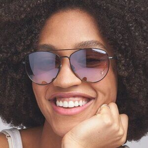 Tom Ford FT0784/S Milla 01C BRAND NEW Sunglasses Black Grey Mirror Pilot Unisex